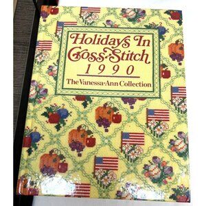 Holidays In Cross-Stitch 1990: The Vanessa-Ann Collection